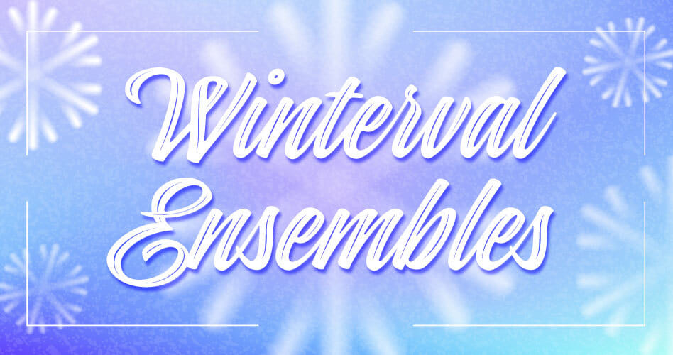 Winterval Ensembles
