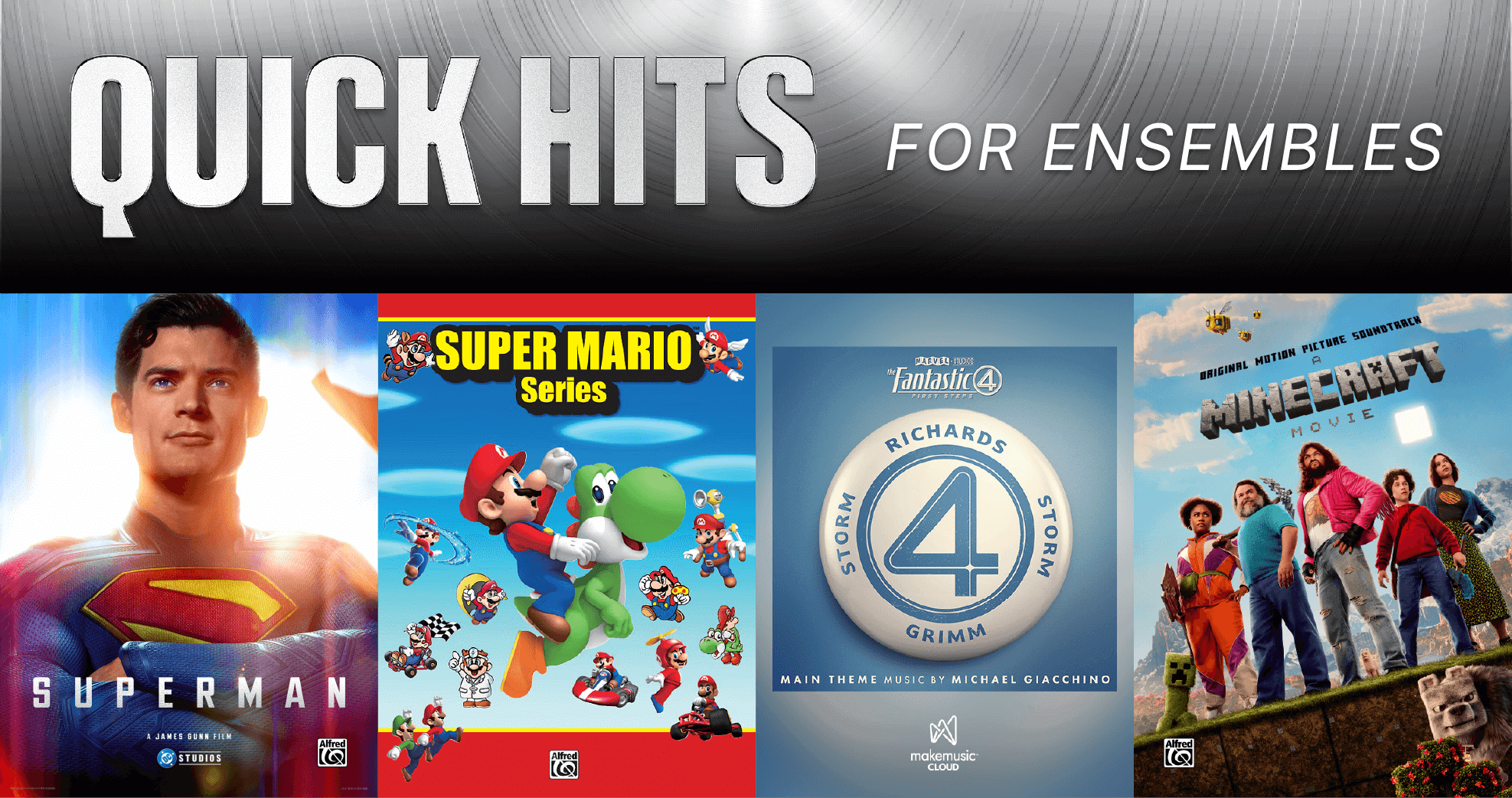 Quick Hits for Ensembles