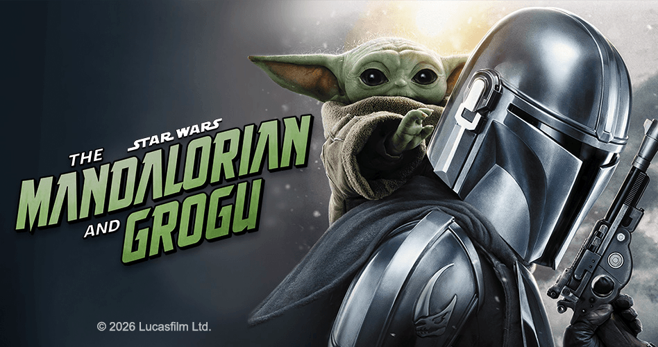 Mandalorian and Grogu